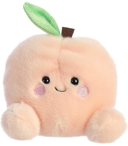Amazon.com: Jellycat Amuseables Peach Stuffed Plush : Toys & Games